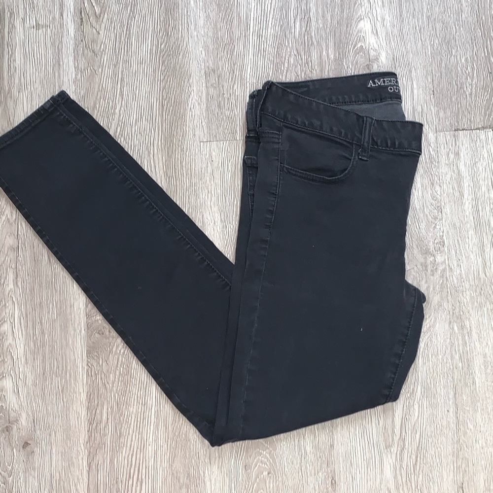 American eagle black jeans
